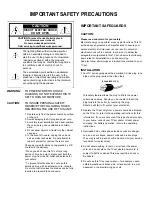 Preview for 2 page of JVC AV 36980 User Manual