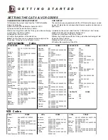 Preview for 14 page of JVC AV 36980 User Manual