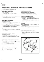 Предварительный просмотр 8 страницы JVC AV-36D203/M Service Manual