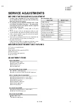 Предварительный просмотр 13 страницы JVC AV-36D203/M Service Manual