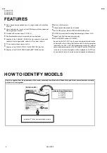 Preview for 4 page of JVC AV-36F703/Y Service Manual