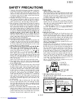 Предварительный просмотр 2 страницы JVC AV-36F802, AV-36F702, AV-32F802, AV-32F702, AV-27F802, AV-27F702 Service Manual