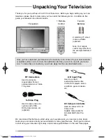 Предварительный просмотр 34 страницы JVC AV-36F802, AV-36F702, AV-32F802, AV-32F702, AV-27F802, AV-27F702 Service Manual