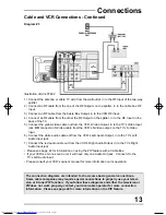 Предварительный просмотр 40 страницы JVC AV-36F802, AV-36F702, AV-32F802, AV-32F702, AV-27F802, AV-27F702 Service Manual