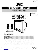 Предварительный просмотр 227 страницы JVC AV-36F802, AV-36F702, AV-32F802, AV-32F702, AV-27F802, AV-27F702 Service Manual