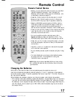 Предварительный просмотр 17 страницы JVC AV-36F802, AV-36F702, AV-32F802, AV-32F702, AV-27F802, AV-27F702 User Manual