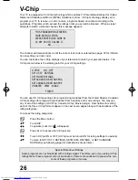 Предварительный просмотр 26 страницы JVC AV-36F802, AV-36F702, AV-32F802, AV-32F702, AV-27F802, AV-27F702 User Manual