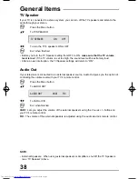 Предварительный просмотр 38 страницы JVC AV-36F802, AV-36F702, AV-32F802, AV-32F702, AV-27F802, AV-27F702 User Manual