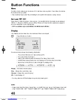 Предварительный просмотр 40 страницы JVC AV-36F802, AV-36F702, AV-32F802, AV-32F702, AV-27F802, AV-27F702 User Manual