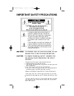 Preview for 2 page of JVC AV-36P902 User Manual