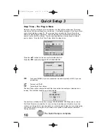 Preview for 10 page of JVC AV-36P902 User Manual