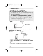 Preview for 12 page of JVC AV-36P902 User Manual