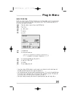 Preview for 25 page of JVC AV-36P902 User Manual