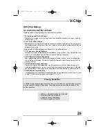 Preview for 29 page of JVC AV-36P902 User Manual