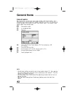 Preview for 42 page of JVC AV-36P902 User Manual