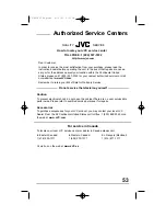 Preview for 53 page of JVC AV-36P902 User Manual