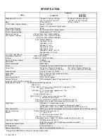 Preview for 2 page of JVC AV-48P775/H Service Manual