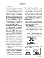 Preview for 3 page of JVC AV-48P775/H Service Manual