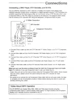 Preview for 15 page of JVC AV-48WP30 User Manual