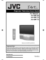 JVC AV-56P785 User Manual preview