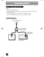 Preview for 14 page of JVC AV-56P785 User Manual