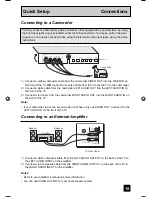 Preview for 19 page of JVC AV-56P785 User Manual