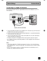 Preview for 21 page of JVC AV-56P785 User Manual