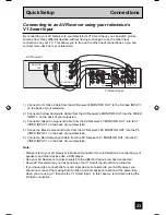 Preview for 23 page of JVC AV-56P785 User Manual