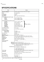 Preview for 2 page of JVC AV-56WP30 Service Manual