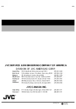 Предварительный просмотр 80 страницы JVC AV-56WP30 Service Manual