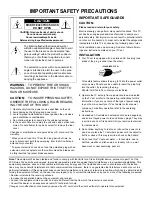 Preview for 2 page of JVC AV 60D501 User Manual