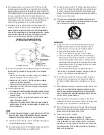 Preview for 3 page of JVC AV 60D501 User Manual