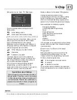 Preview for 21 page of JVC AV 60D501 User Manual