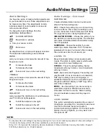 Preview for 29 page of JVC AV 60D501 User Manual
