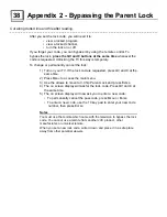 Preview for 38 page of JVC AV 60D501 User Manual
