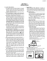 Preview for 3 page of JVC AV-65WP74/HA Service Manual