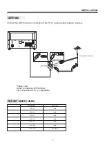 Предварительный просмотр 11 страницы JVC AV-H437115A User Manual