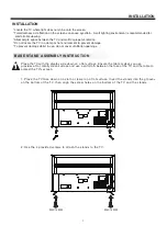 Предварительный просмотр 8 страницы JVC AV-H587115A User Manual