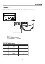 Предварительный просмотр 11 страницы JVC AV-H587115A User Manual