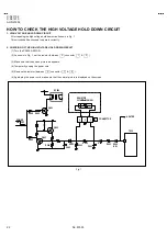 Предварительный просмотр 22 страницы JVC AV-N21202/S Service Manual