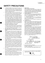 Предварительный просмотр 3 страницы JVC AV-N2172 Service Manual