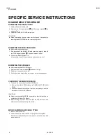 Preview for 6 page of JVC AV-N29220 Service Manual