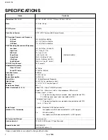 Preview for 2 page of JVC AV-N29702/S Service Manual