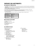 Предварительный просмотр 11 страницы JVC AV-N29702/S Service Manual