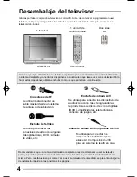 Предварительный просмотр 4 страницы JVC AV-N29702 (Spanish) Guía Del Usuario