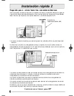 Предварительный просмотр 6 страницы JVC AV-N29702 (Spanish) Guía Del Usuario