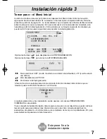 Предварительный просмотр 7 страницы JVC AV-N29702 (Spanish) Guía Del Usuario