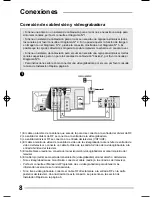 Предварительный просмотр 8 страницы JVC AV-N29702 (Spanish) Guía Del Usuario