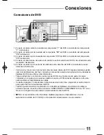 Предварительный просмотр 11 страницы JVC AV-N29702 (Spanish) Guía Del Usuario