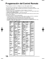 Предварительный просмотр 16 страницы JVC AV-N29702 (Spanish) Guía Del Usuario